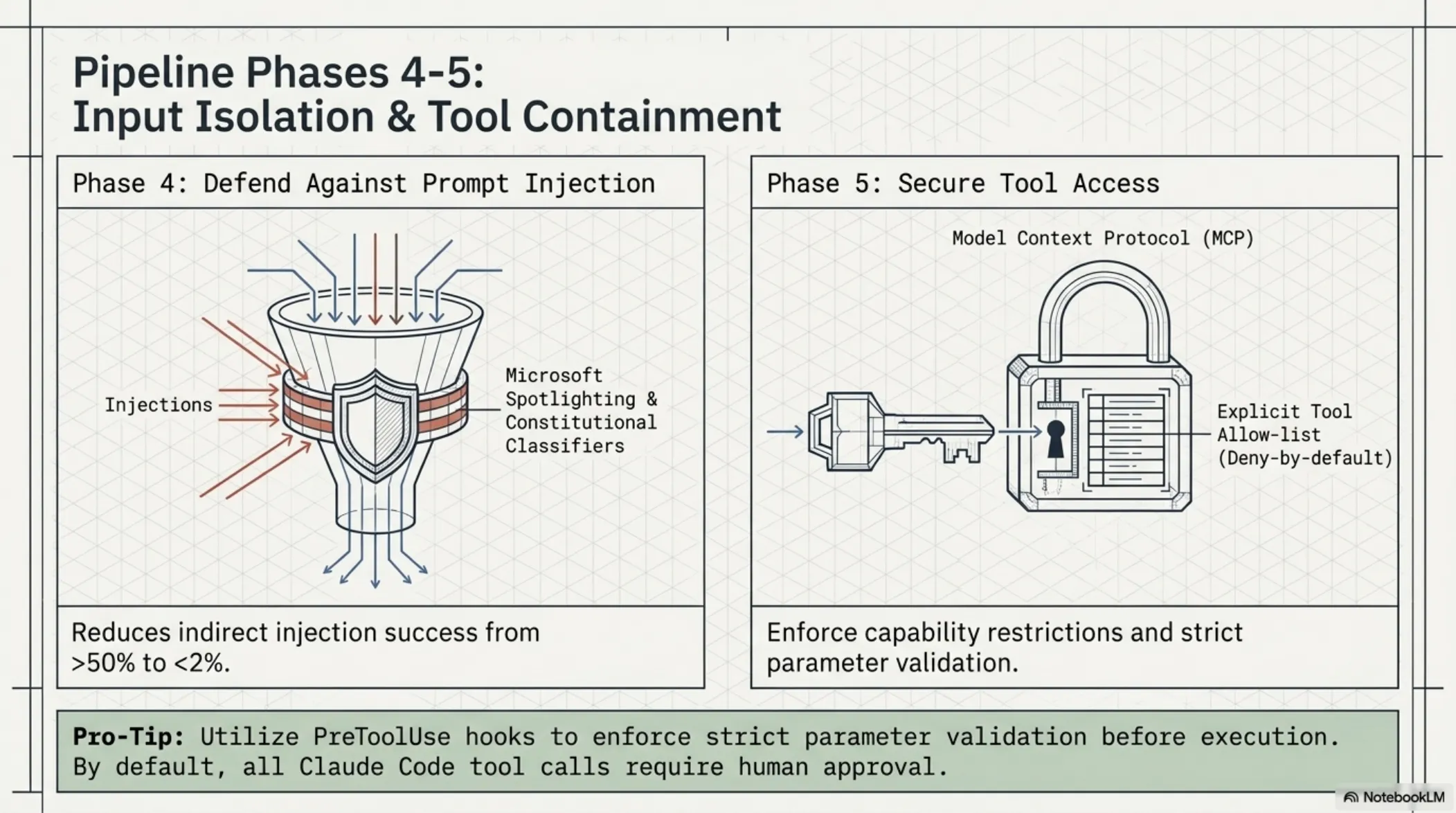 Agentic Zero Trust Blueprint – slide 13 of 19