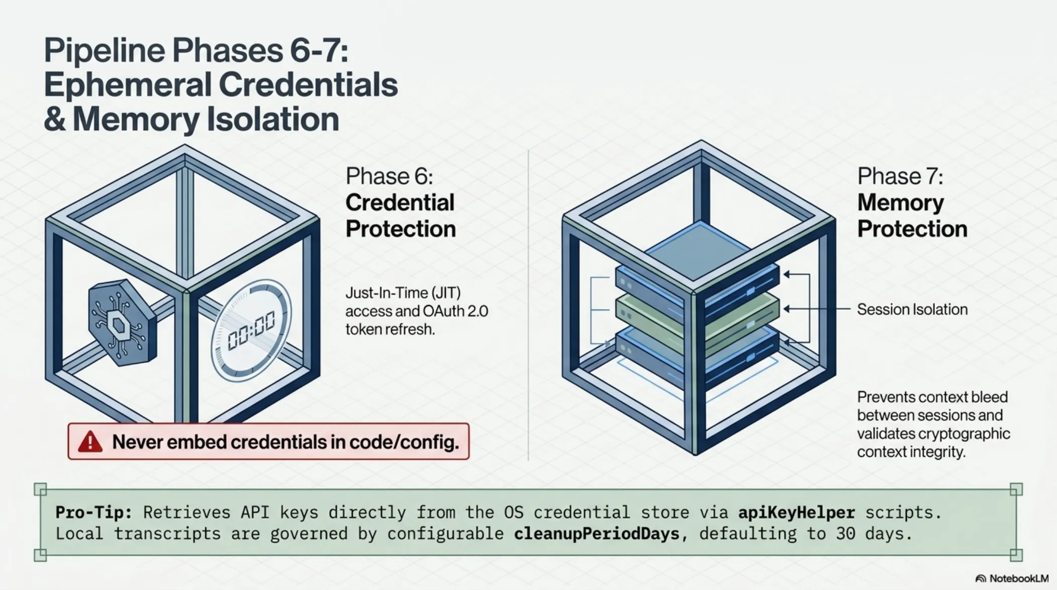Agentic Zero Trust Blueprint – slide 14 of 19