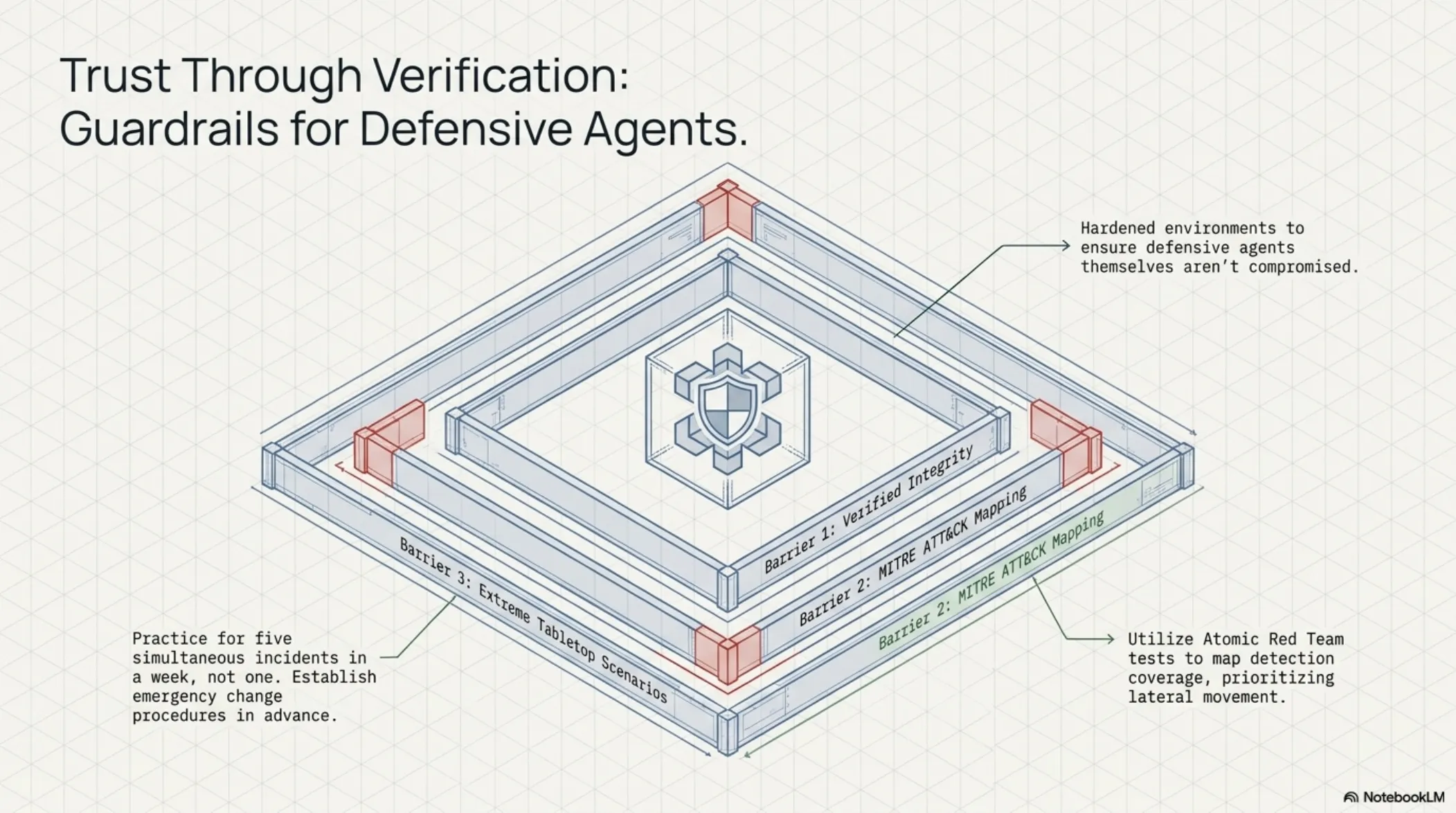 Agentic Zero Trust Blueprint – slide 17 of 19
