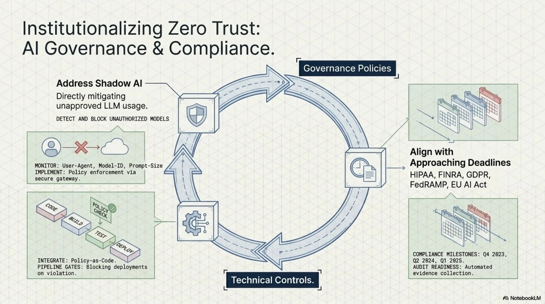 Agentic Zero Trust Blueprint – slide 18 of 19