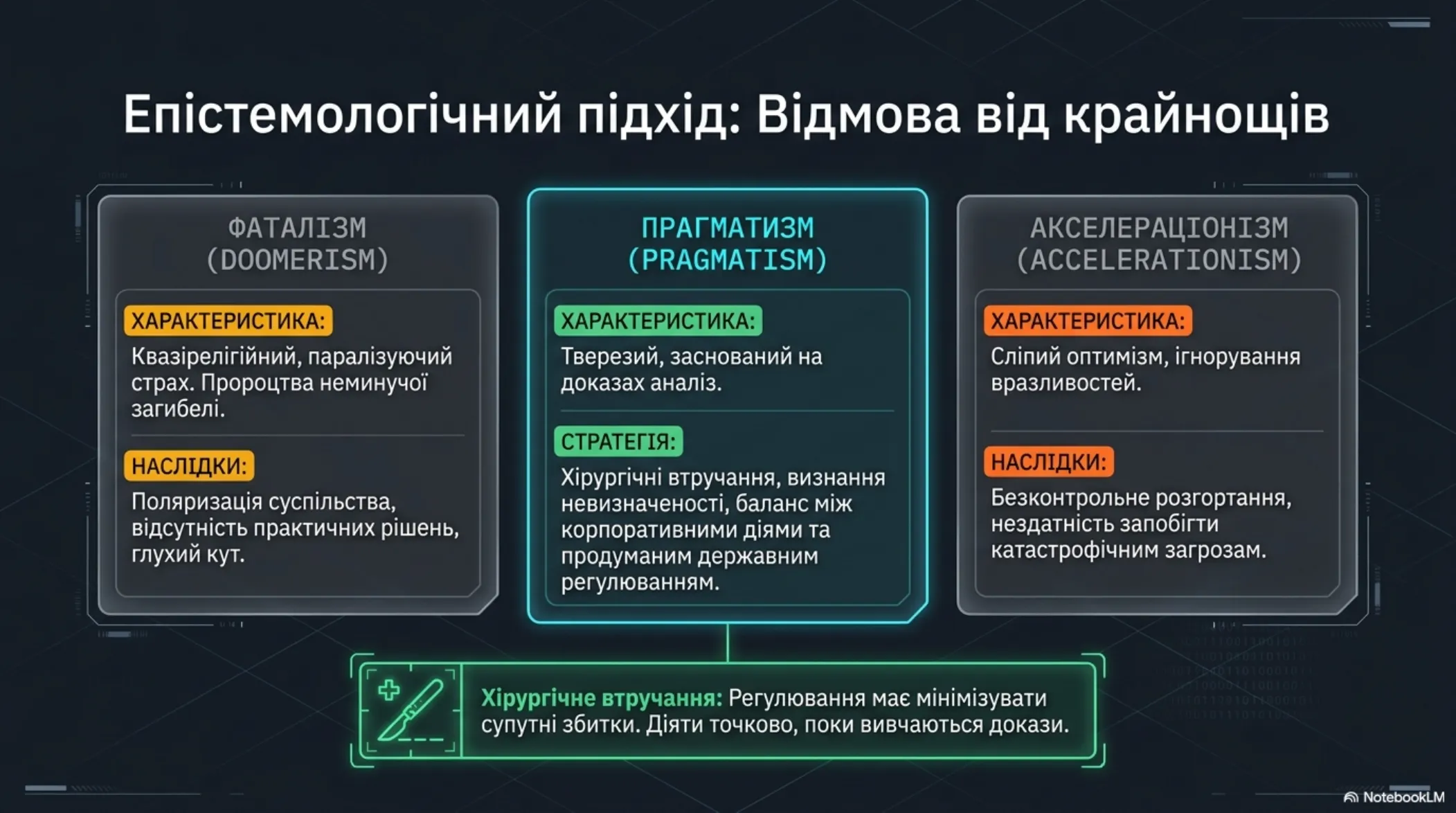 Технологічне дорослішання: Стратегія виживання – slide 2 of 15