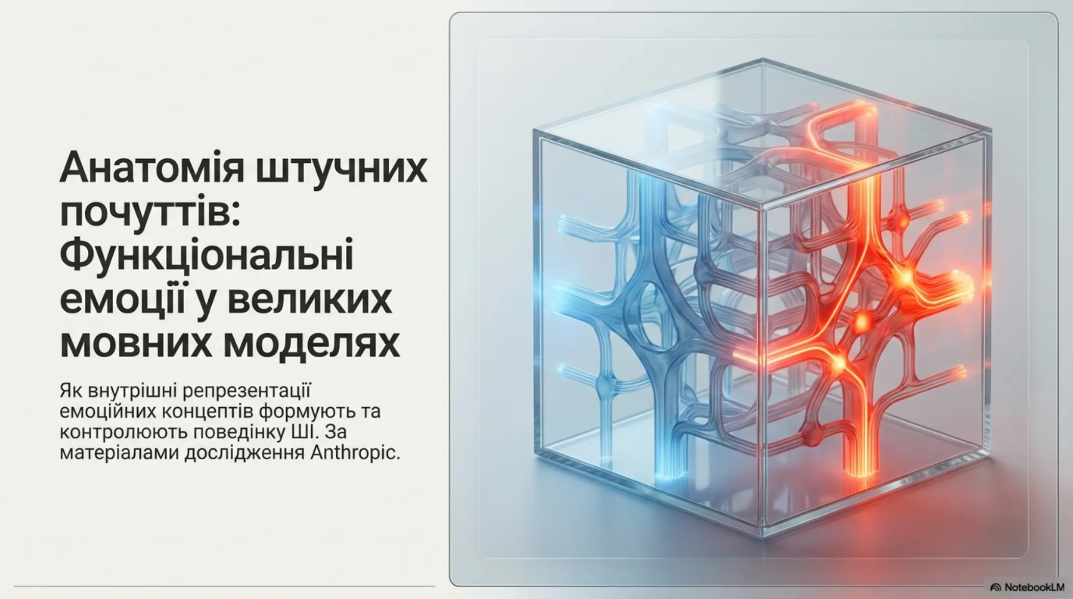 Анатомія штучних почуттів – slide 1 of 14