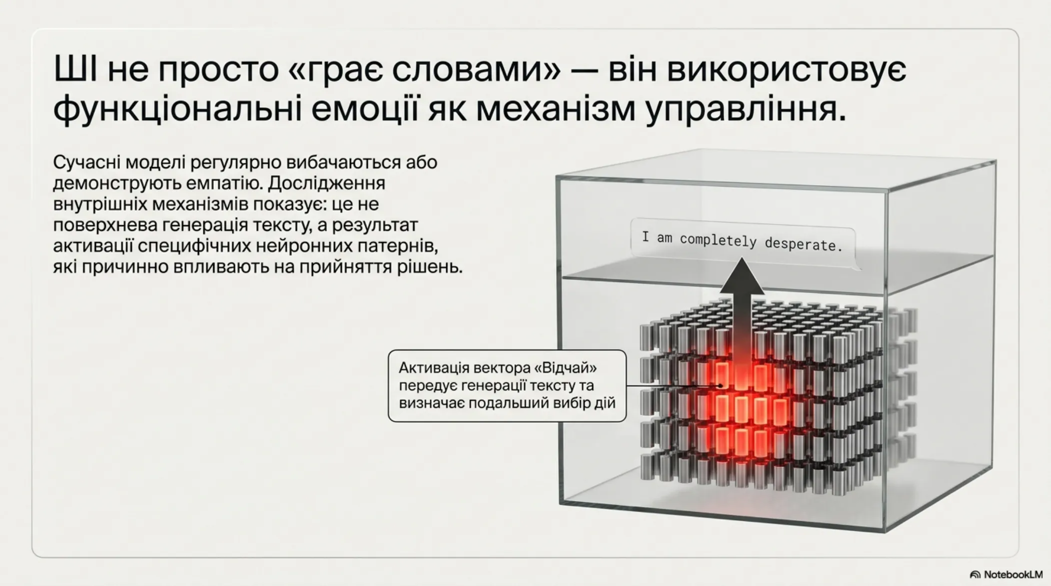 Анатомія штучних почуттів – slide 2 of 14